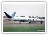 Fouga Magister BAF MT14 on 1 June 2001