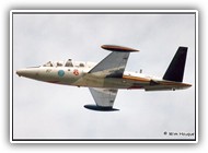 Fouga Magister BAF MT14 on 5 June 2001