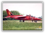 Alpha jet BAF AT26 on 23 May 2001