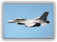 F-16B BAF FB10 on 23 May 2001