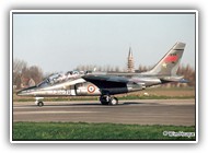 Alpha jet FAF 314-TU on 14 Februari 2002