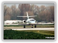 Falcon 20 BAF CM01 on 12 April 2002