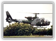 Gazelle RAF XZ309 on 9 April 2002