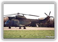 Puma RAF XW199 on 14 Februari 2002