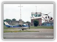 Cessna Fed. police G-01 + MD520 Fed. police G-15 on 14 June