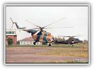 Mi-8 Hungary AF 10440 + Agusta BAF H-14 on 30 May 2002