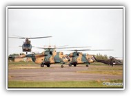 Mi-8 Hungary AF 10440 & 10443 + Agusta BAF H-14 & H36 on 30 May 2002
