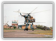 Mi-8 Hungary AF 10440 & 10443 + Agusta BAF H-14 on 30 May 2002