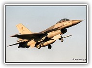 F-16AM BAF FA86 on 18 September 2002