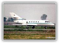 Falcon 20 BAF CM01 on 2 October 2002