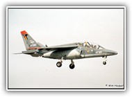 Alpha jet BAF AT20 on 6 August 2003