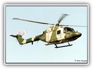 Lynx AH.7 Royal Army XZ676 on 15 October 2003