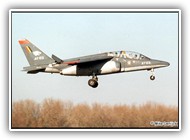 Alpha jet BAF AT03 on 19 february 2003