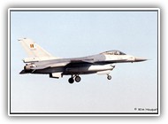 F-16AM BAF FA83 on 15 april 2003_2