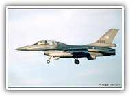 F-16BM RNLAF J-655 on 27 january 2003