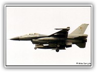F-16AM BAF FA135 on 6 August 2004