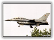 F-16BM BAF FB20 on 6 August 2004