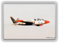 Fouga BAF MT35 on 25 November 2004