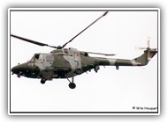 Lynx Royal Army ZG886 on 12 August 2004