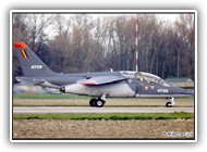 Alpha jet BAF AT05 on 31 March 2004