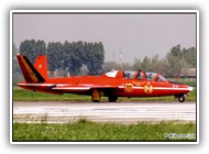 Fouga Magister BAF MT04 on 18 May 2004