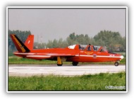 Fouga Magister BAF MT13 on 18 May 2004