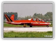 Fouga Magister BAF MT26 on 18 May 2004