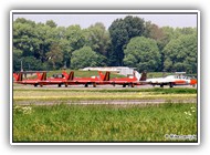Fouga Magister BAF on 18 May 2004