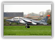 Alpha Jet BAF AT02 on 20 April 2005_5