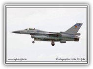 F-16AM BAF FA128 on 18 April 2005