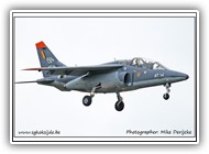Alpha Jet BAF AT14 on 16 February 2005