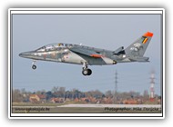 Alpha Jet BAF AT15 on 28 February 2005
