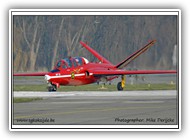 Fouga Magister BAF MT13 on 25 February 2005