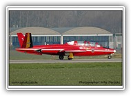 Fouga Magister BAF MT13 on 25 February 2005_2