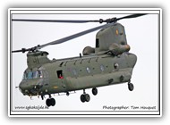 Chinook RAF ZH891 on 27 June 2005