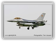 F-16AM BAF FA116 on 26 May 2005
