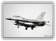 F-16AM BAF FA119 on 24 April 2006