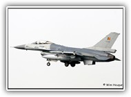 F-16AM BAF FA119 on 24 April 2006_1