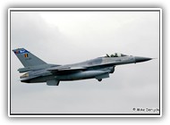 F-16AM BAF FA128 on 26 April 2006