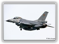 F-16AM BAF FA68 on 28 April 2006
