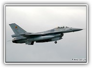 F-16AM BAF FA86 on 26 April 2006