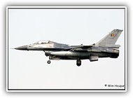 F-16AM BAF FA99 on 24 April 2006