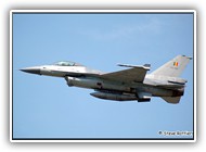 F-16AM BAF FA106 on 7 June 2006