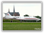 Learjet Swiss AF T-781 on 20 June 2006_2