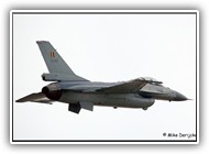 F-16AM BAF FA129 on 10 March 2006