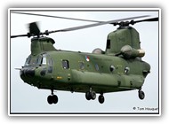 Chinook RNLAF D-103 on 30 May 2006