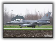 F-16AM BAF FA114 on 28 November 2006