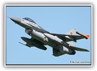 F-16AM BAF FA114 on 04 October 2006