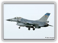 F-16AM BAF FA56 on 04 September 2006