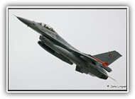 F-16AM BAF FA86 on 29 September 2006